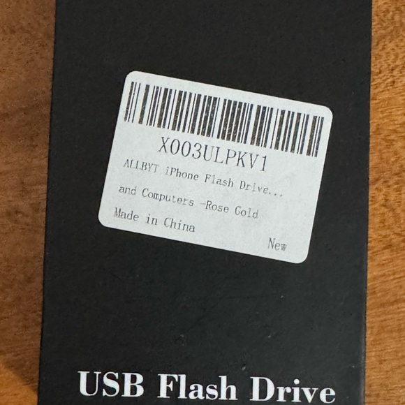 Allbyt iPhone Photos Flash Drive, 1TB memory stick USB 3.0, External Storage - Picture 2 of 8